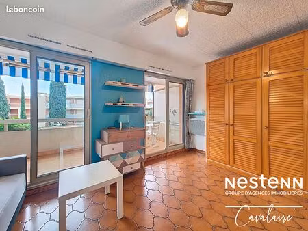 studio 1 pièce 22 m²