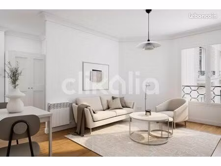 appartement 2 pièces 45 m²