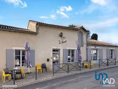 bar-brasserie 200 m² saint-maixent-de-beugné
