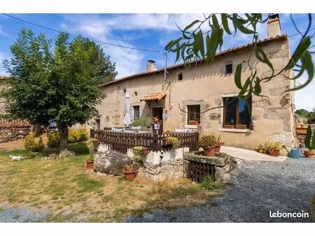 maison restaurée  gîte  cottage  piscine et bar - excellent revenu