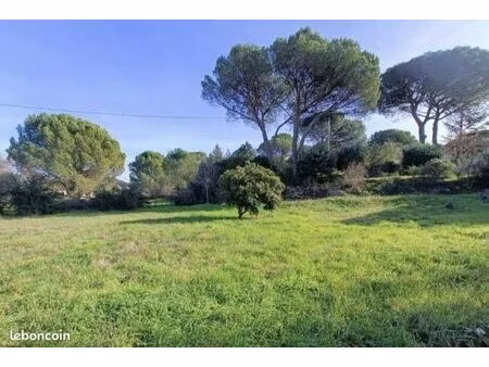 terrain 1000m2 constructible
