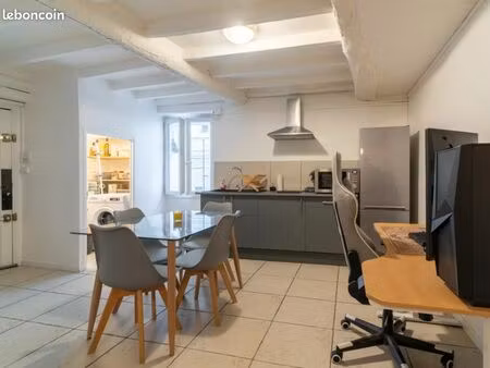 immeuble de rapport – centre signes – 8 5 % brut – 2 lots loués – 159 000