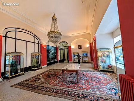 330 m² en plein cœur de ville – ensemble immobilier de caractère (le carlton)