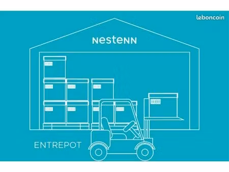 entrepôt 2720 m² bressuire