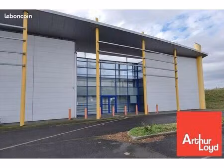 local commercial 1185 m² chauray