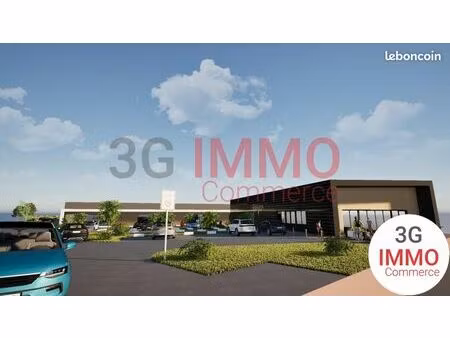 local commercial 400 m²