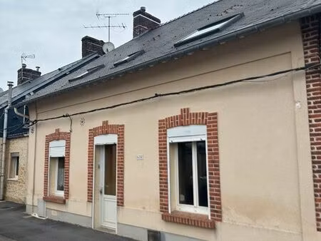 maison 2 ch avec jardin et garage