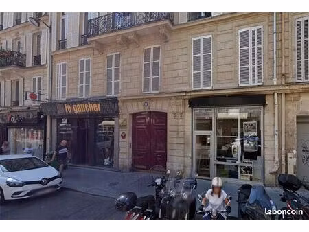 boutique 607 m² paris