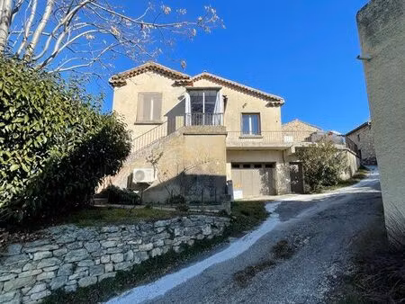 ? maison avec vue panoramique exceptionnelle – 80 m² + gros garage – apt hauteurs