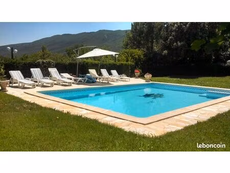 maison campagne luberon- bien atypique - vue imprenable