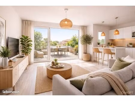 appartement - 3 pièces - résidence soleil du sud