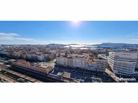 toulon claret t4 68 m2 vue rade de toulon