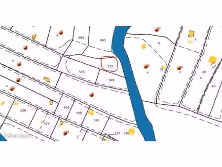 terrain - hortillonnages