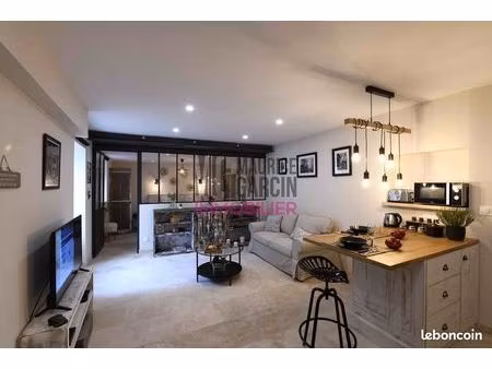 appartement 2 pièces 37 m²