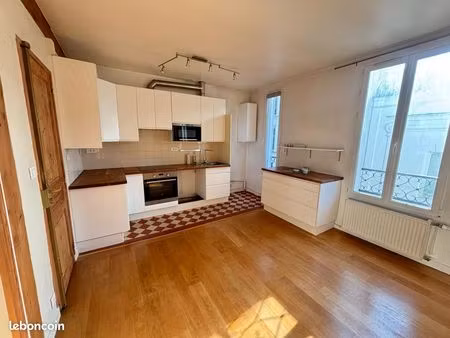 appartement 3 pièces 46 m²