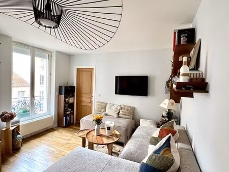 paris 14ᵉ – rue daguerre – 2 pièces de charme