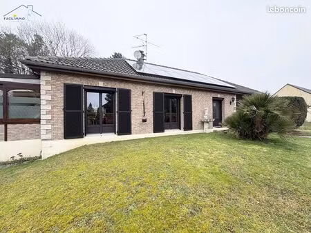 pavillon 7 pièces 130 m²