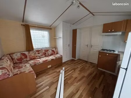 location a l'année d'un mobil hom 40 m2