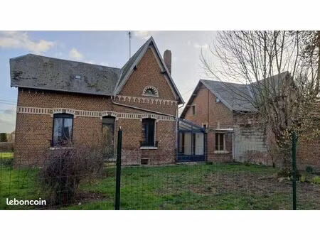 maison 3 pièces avec dépendances 75 m²