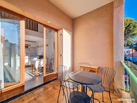 duplex 2 pièces 32 m²