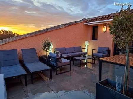 appartement - appartement meublé