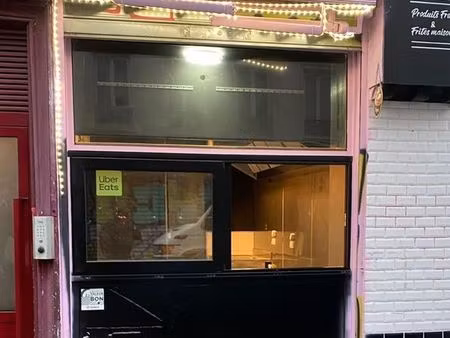 restauration rapide quartier oberkampf