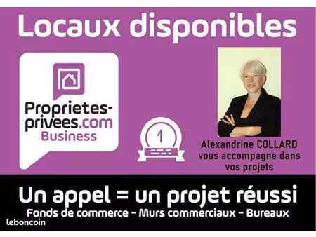 local commercial 45 m²