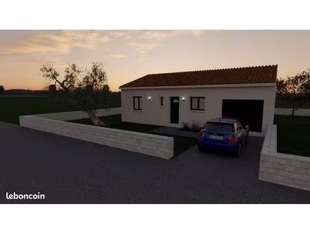 maison 75 m² terssac