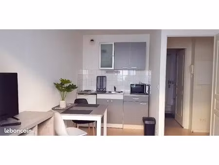 vente studio loué et meublé