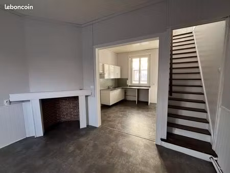 appartement 55 m² moreuil