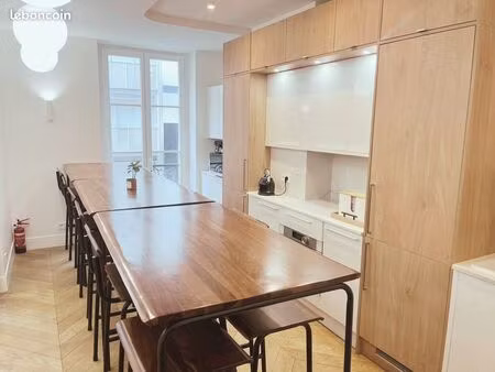 bureaux à louer : open space design et lumineux  quartier saint-lazare / europe