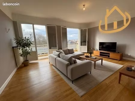 appartement 3 pièces 77 m²