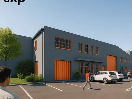 bureaux 58 m² orange