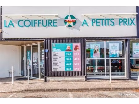 salon de coiffure - fonds de commerce - tchip coiffure