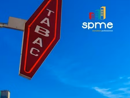 fonds de commerce tabac  presse  fdj 82 m²