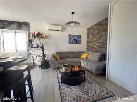 appartement t2 rez-de-jardin