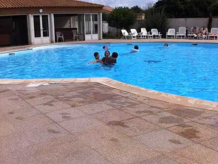 terrain avec mobilhome