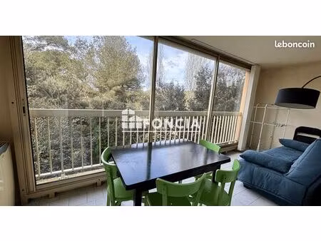 domaine de la coudouliere-t3- belle terrasse sans vis à vis