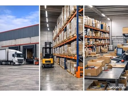 hub logistique pour les professionnels du second œuvre et de l'aménagement aux portes de p