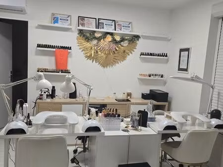 fond de commerce institut de beauté