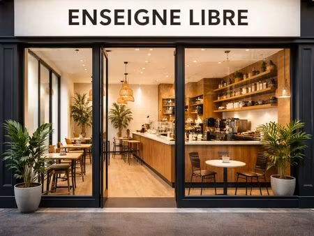 boutique 47 m² paris