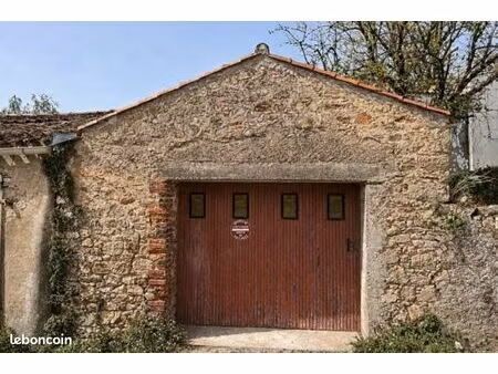 garage en plein bourg