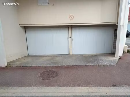 garage prive st jean de monts