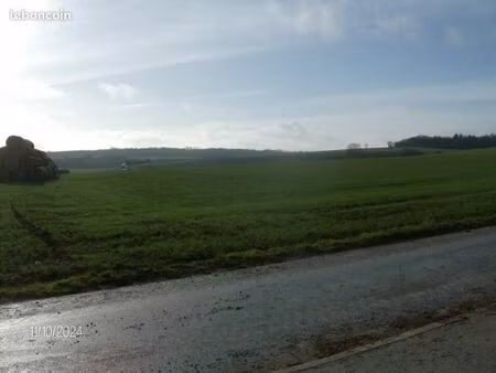 terrain 1 000 m² saint fuscien