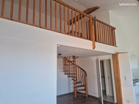 t2 duplex quartier st anne