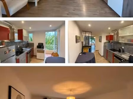 beau t3 63 m2 1ère étage centre sanary s/mer - particulier -