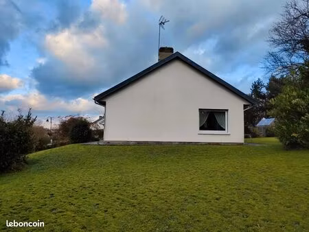 pavillon sous sol total 120m