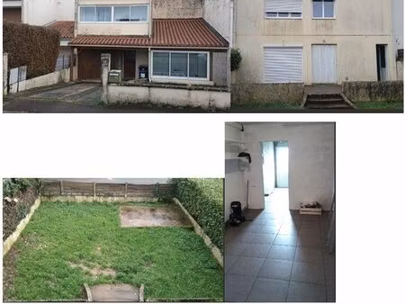 maison -100 m3 - 5 pièces + garage