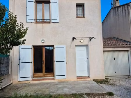 maison 80 m2 la crau 83260