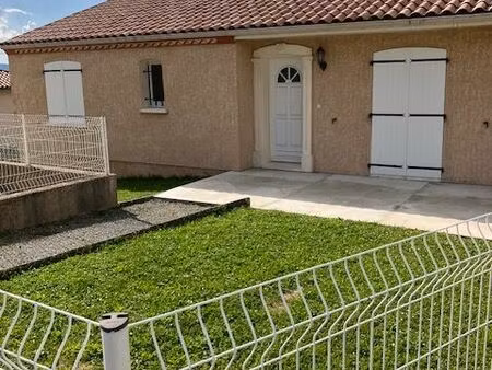 a louer maison bout du pont de l'arn